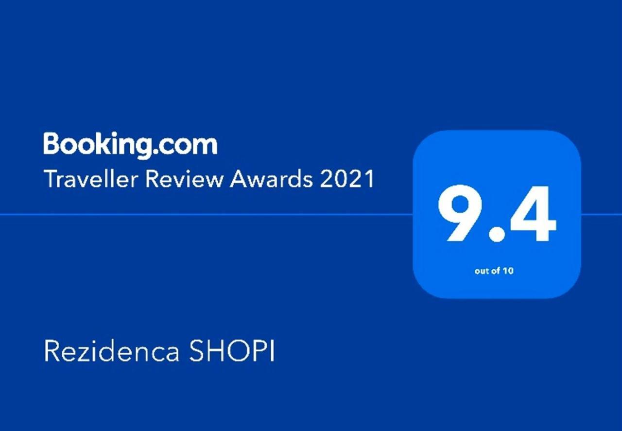 爱尔巴桑Rezidenca Shopi公寓 外观 照片